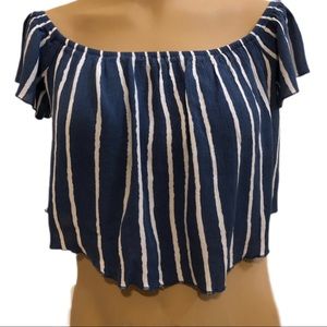 Forever 21 off the shoulder top